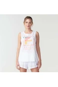 REGATA FILA BEACH TENNIS FEMININA - Branco