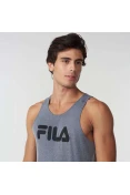 REGATA FILA ECLIPSE MASCULINA - Cinza