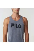 REGATA FILA ECLIPSE MASCULINA - Cinza