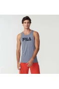 REGATA FILA ECLIPSE MASCULINA - Cinza