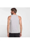 REGATA FILA LETTER BASIC MASCULINA - Cinza