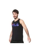 REGATA FILA LETTER BASIC MASCULINA - Preto