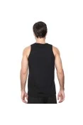 REGATA FILA LETTER BASIC MASCULINA - Preto