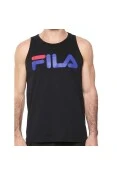 REGATA FILA LETTER BASIC MASCULINA - Preto