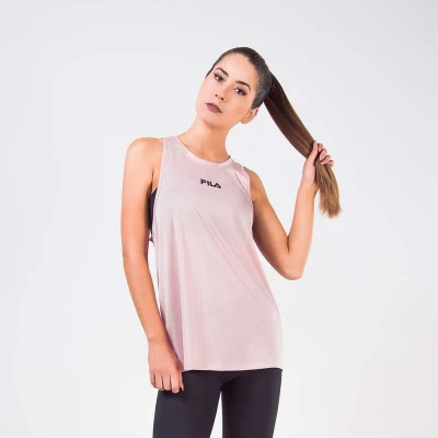 REGATA FILA LINE FEMININA - Rosa