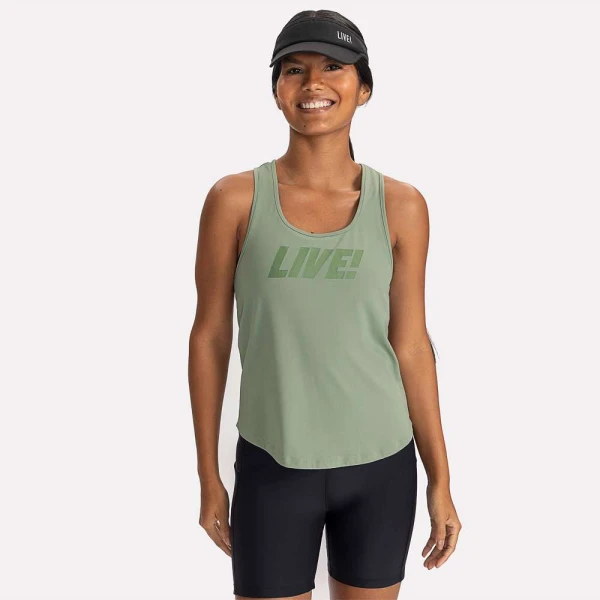 REGATA LIVE CO2 ESSENTIAL FEMININA - Verde REGATA LIVE CO2 ESSENTIAL FEMININA - Verde