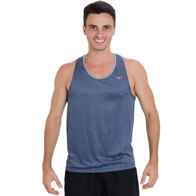 REGATA MIZUNO RUN INSPIRE MASCULINA - Azul