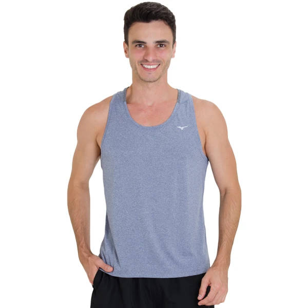 REGATA MIZUNO RUN INSPIRE MASCULINA - Azul celeste
