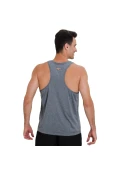 REGATA MIZUNO RUN INSPIRE MASCULINA - Chumbo