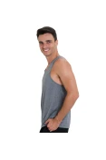 REGATA MIZUNO RUN INSPIRE MASCULINA - Chumbo