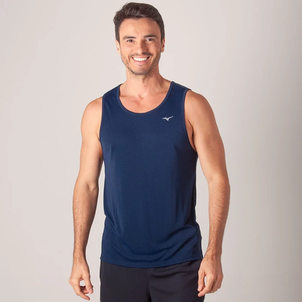 REGATA MIZUNO SOUL FIT 2 MASCULINA - Marinho REGATA MIZUNO SOUL FIT 2 MASCULINA - Marinho