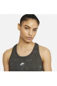 REGATA NIKE AIR DRY-FIT FEMININA - Verde/preto