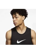REGATA NIKE BASQUETE DRI-FIT TOP MASCULINA - Preto
