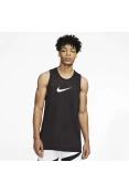 REGATA NIKE BASQUETE DRI-FIT TOP MASCULINA - Preto