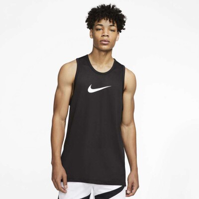 REGATA NIKE BASQUETE DRI-FIT TOP MASCULINA - Preto