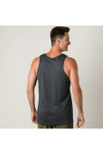 REGATA NIKE BREATHE HYPER DRY MASCULINA - Chumbo