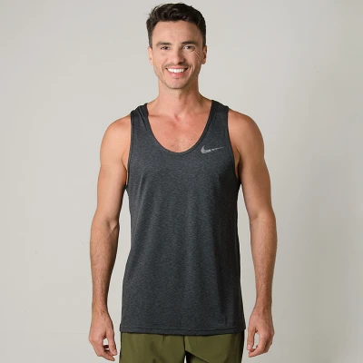 REGATA NIKE BREATHE HYPER DRY MASCULINA - Chumbo