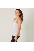 REGATA NIKE BREATHE RAPID TANK FEMININA - Branco REGATA NIKE BREATHE RAPID TANK FEMININA - Branco