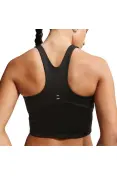 REGATA NIKE CROPPED DRI-FIT NIKE TEMPO FEMININA - Preto
