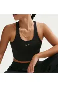 REGATA NIKE CROPPED DRI-FIT NIKE TEMPO FEMININA - Preto