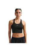 REGATA NIKE CROPPED DRI-FIT NIKE TEMPO FEMININA - Preto