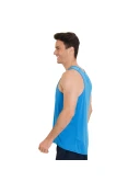 REGATA NIKE DF MILER SINGLET MASCULINA - Azul/prata REGATA NIKE DF MILER SINGLET MASCULINA - Azul/prata