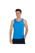 REGATA NIKE DF MILER SINGLET MASCULINA - Azul/prata REGATA NIKE DF MILER SINGLET MASCULINA - Azul/prata