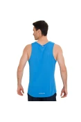 REGATA NIKE DF MILER SINGLET MASCULINA - Azul/prata REGATA NIKE DF MILER SINGLET MASCULINA - Azul/prata