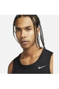REGATA NIKE DF MILER TANK MASCULINA - Preto