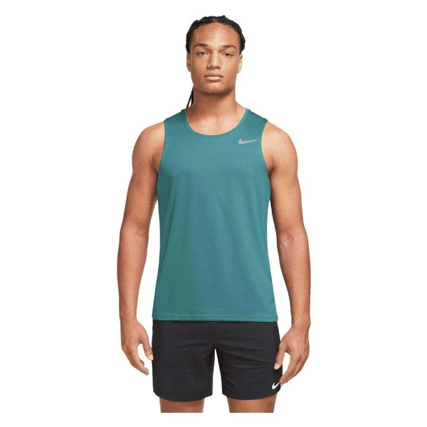 REGATA NIKE DF MILER TANK MASCULINA - Verde