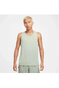 REGATA NIKE DF MILER TANK MASCULINA - Verde/prata