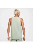 REGATA NIKE DF MILER TANK MASCULINA - Verde/prata