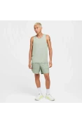 REGATA NIKE DF MILER TANK MASCULINA - Verde/prata