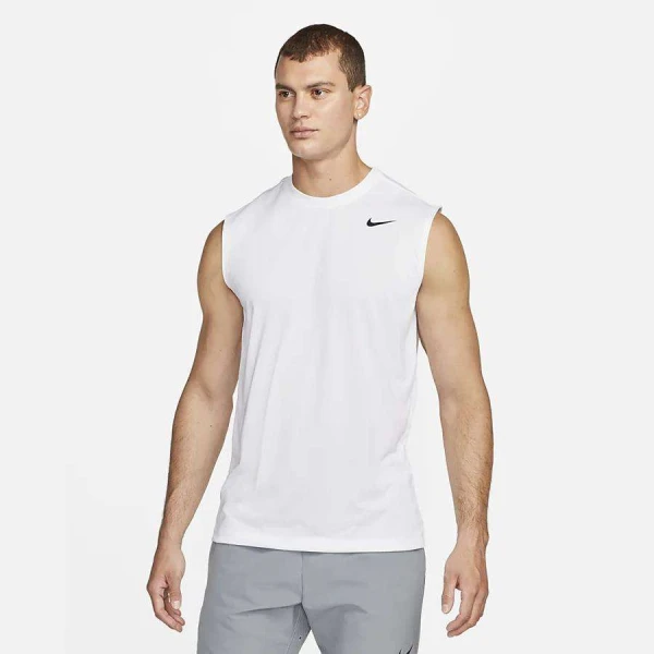 REGATA NIKE DF TEE RLGD SL RESET MASCULINA - Branco