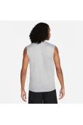 REGATA NIKE DF TEE RLGD SL RESET MASCULINA - Cinza
