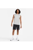 REGATA NIKE DF TEE RLGD SL RESET MASCULINA - Cinza