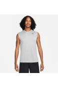 REGATA NIKE DF TEE RLGD SL RESET MASCULINA - Cinza