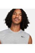 REGATA NIKE DF TEE RLGD SL RESET MASCULINA - Cinza