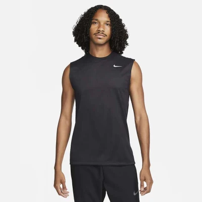 REGATA NIKE DF TEE RLGD SL RESET MASCULINA - Preto