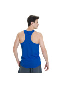 REGATA NIKE DISTANCE SINGLET - Azul/prata