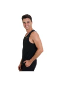 REGATA NIKE DRI FIT CONTOUR SINGLET MASCULINA - Preto REGATA NIKE DRI FIT CONTOUR SINGLET MASCULINA - Preto