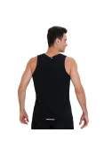 REGATA NIKE DRI FIT CONTOUR SINGLET MASCULINA - Preto REGATA NIKE DRI FIT CONTOUR SINGLET MASCULINA - Preto