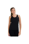 REGATA NIKE DRI FIT CONTOUR TANK FEMININA - Preto REGATA NIKE DRI FIT CONTOUR TANK FEMININA - Preto