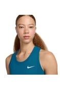 REGATA NIKE DRI-FIT FEMININA - Azul/branco