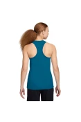REGATA NIKE DRI-FIT FEMININA - Azul/branco