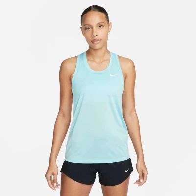 REGATA NIKE DRI-FIT FEMININA - Azul celeste REGATA NIKE DRI-FIT FEMININA - Azul celeste