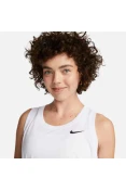 REGATA NIKE DRI-FIT FEMININA - Branco