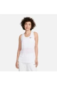 REGATA NIKE DRI-FIT FEMININA - Branco