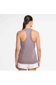 REGATA NIKE DRI-FIT FEMININA - Marrom