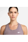 REGATA NIKE DRI-FIT FEMININA - Marrom